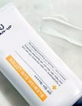 CUSKIN ЛЁГКИЙ ГИПОАЛЛЕРГЕННЫЙ СОЛНЦЕЗАЩИТНЫЙ ЛОСЬОН CLEAN UP BLEMISH SUN LOTION SPF50+ PA++++